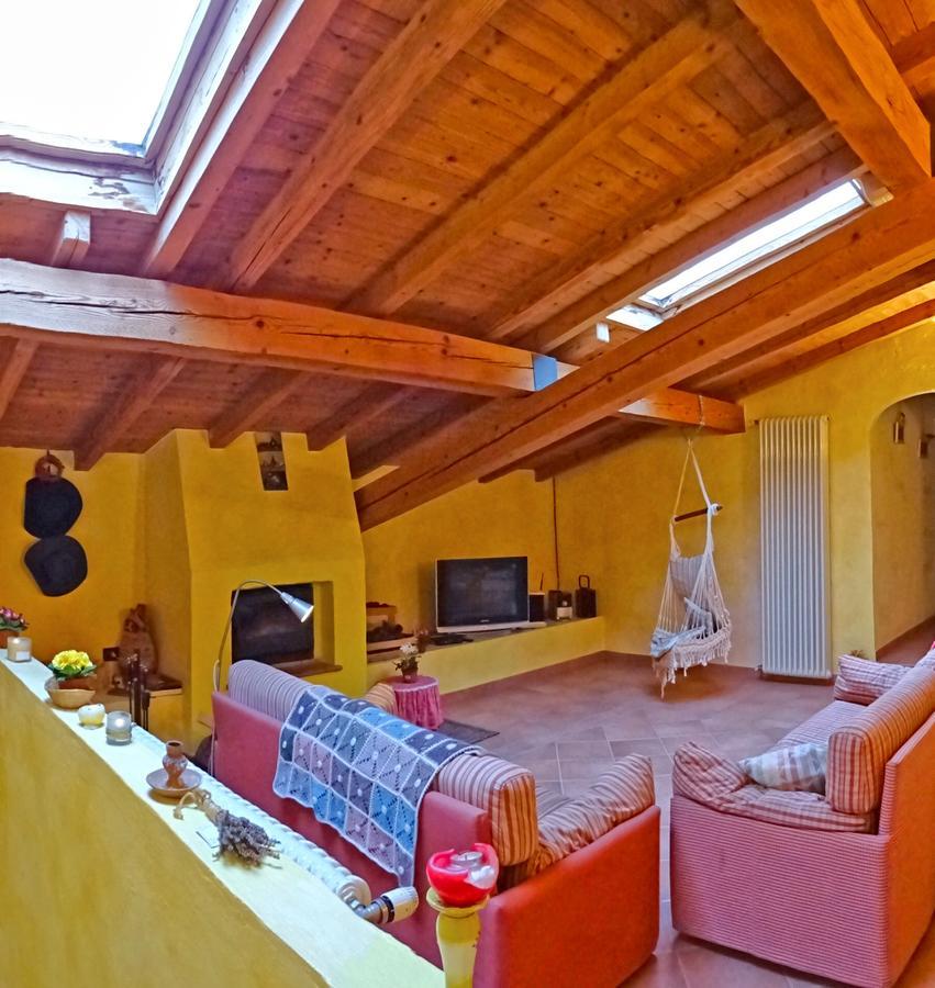 Rustico Colonna House By Gardadomusmea Apartment Vesio Exterior foto