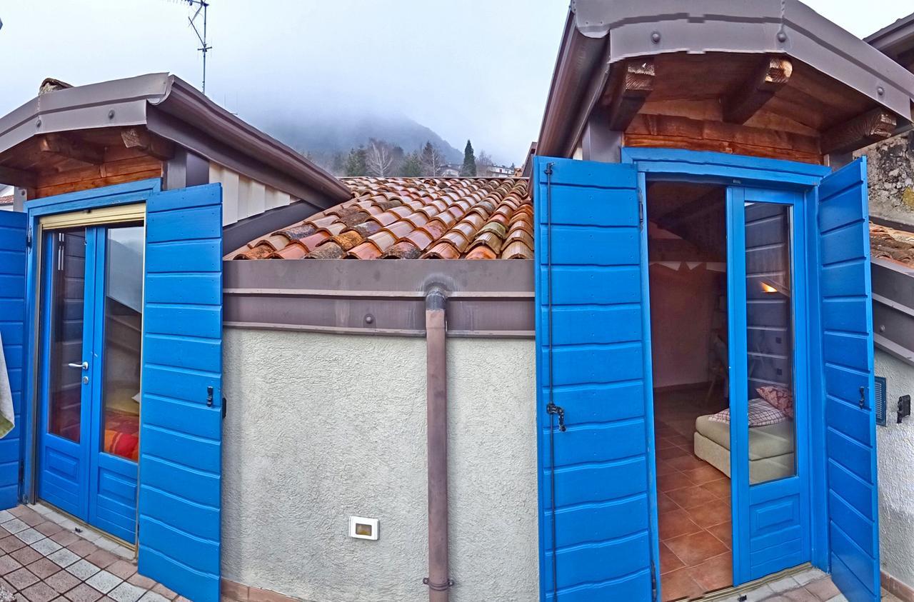 Rustico Colonna House By Gardadomusmea Apartment Vesio Exterior foto