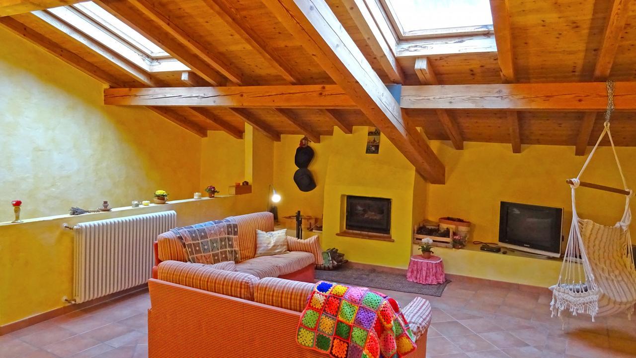 Rustico Colonna House By Gardadomusmea Apartment Vesio Exterior foto